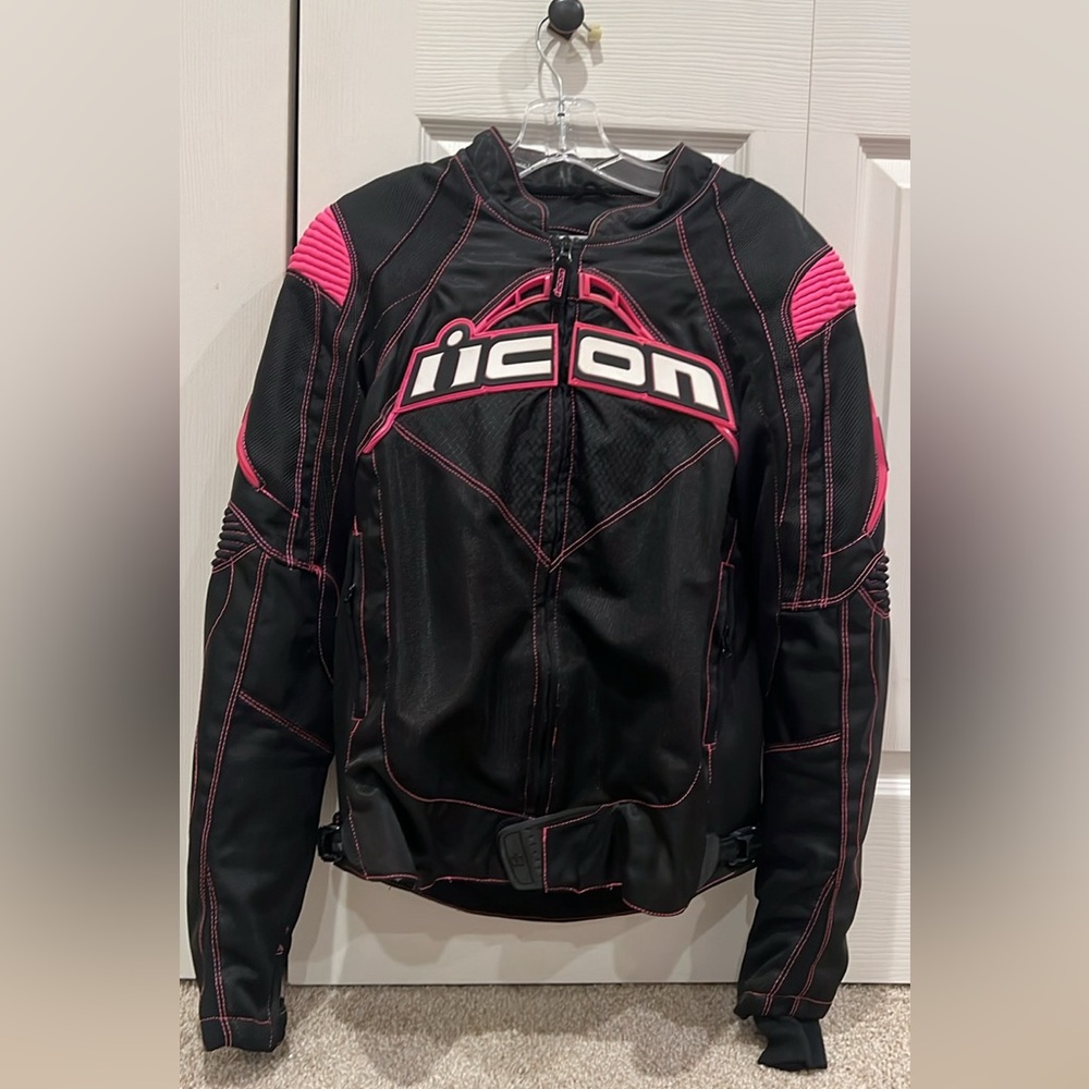 Icon Motorcycle Jacket